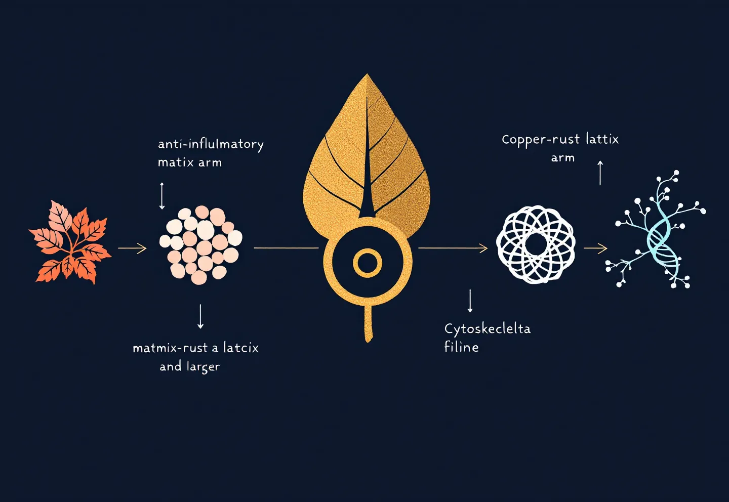 What is KLOW peptide made of?